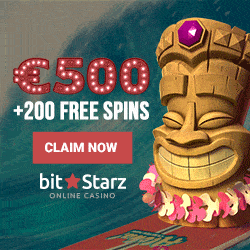 Bitstarz casino online dapatkan bonus 50% semua permainan poker
